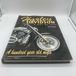 Harley-Davidson: A Way of Life – A Hundred Year Old Myth (Hardcover)