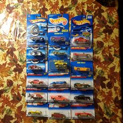 90's + 2000's Hotwheels