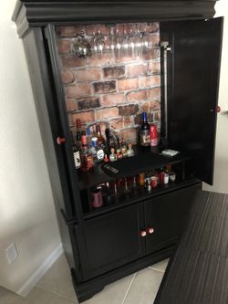 Liquor cabinet