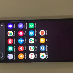 Samsung S9/Unlocked 