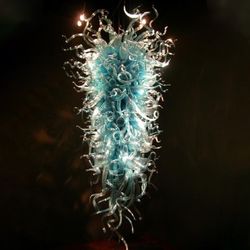 Glass Pendant Light Chandelier