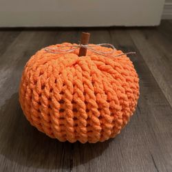 cute handmade pumpkin fall decoration