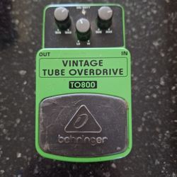 Overdrive Guitar Pedal