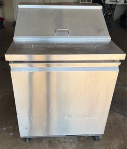Fridge salad bar