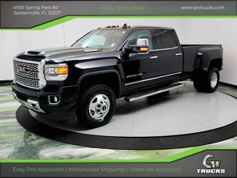 2018 GMC Sierra 3500HD