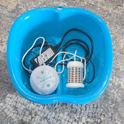 Ionic Detox Machine & Array Foot Bath