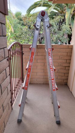 Little Giant Ladder