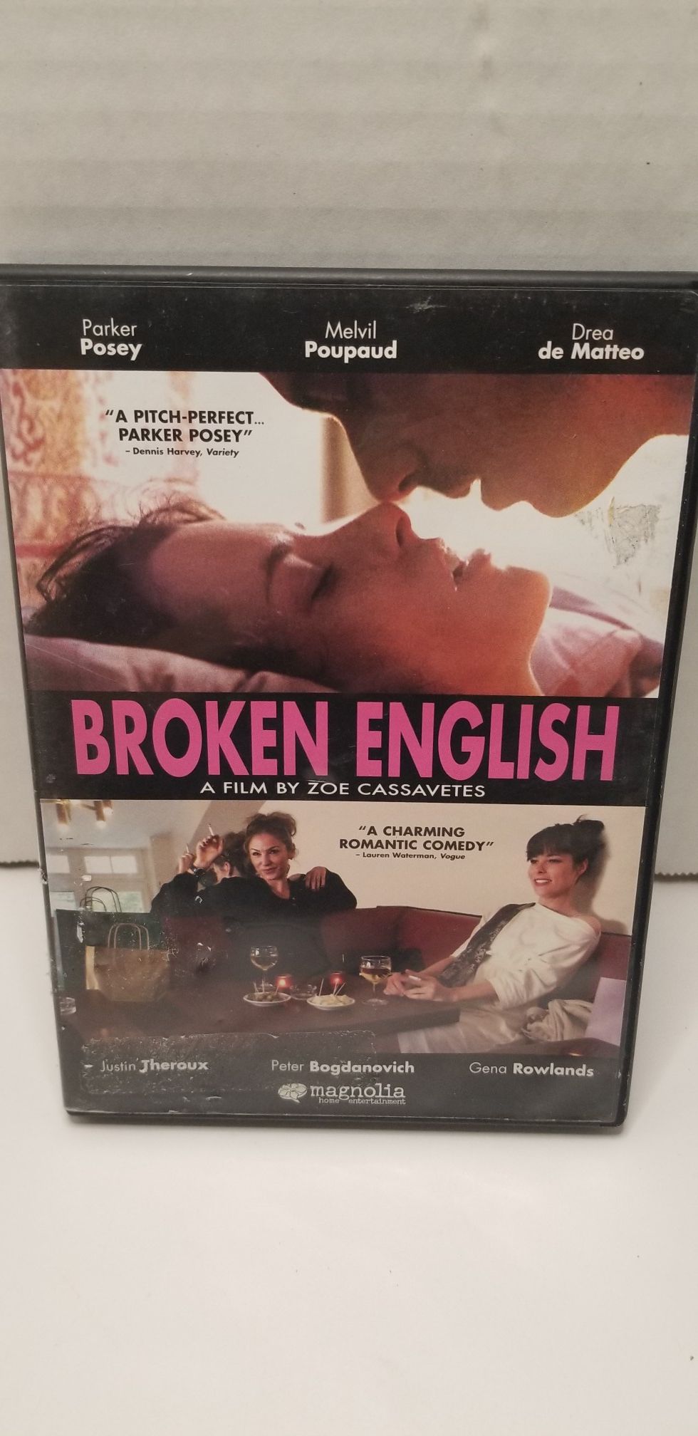 Broken english dvd