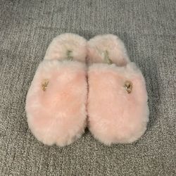 Pink Michael Kors Slippers 
