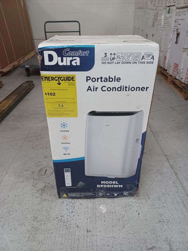 10000btu Portable Ac By Dura. Complete Set With Windows Hose And Remote. Wholesale Prices AVAILABLE