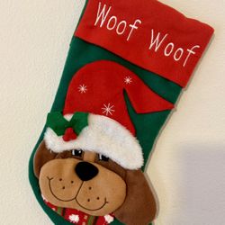 Dog Christmas Stocking