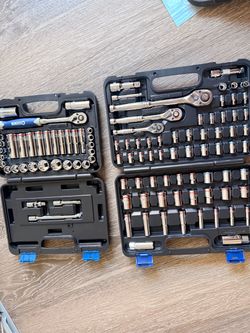 $80 por los dos sets Nuevos