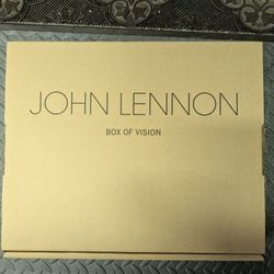 John Lennon Box Of Vision
