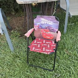 Toddler folding chair