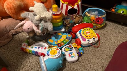 Fisher price/Leap Frog Toys