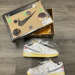 Off White Nike Dunk Lot 1 Of 50