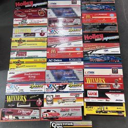 Vintage 90s ERTL 1/64 Racing Transporters 