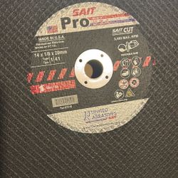 Sait Pro Cut Off Wheel 14 Inch