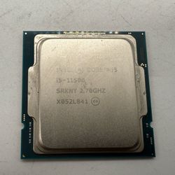 Intel i5-11500 CPU