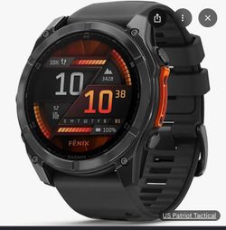 Garmin fenix 8