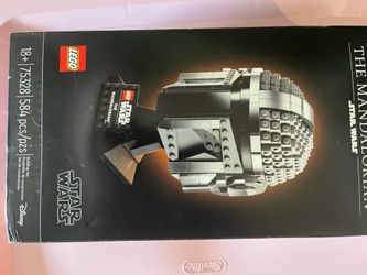 LEGO Star Wars The Mandalorian Helmet