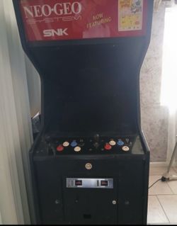 Neo Geo 4-Slot Arcade - Full Size