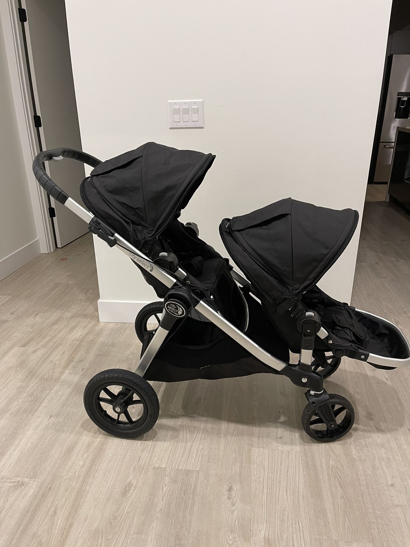 City Select Double Stroller