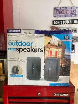 Out door speakers