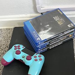 PlayStation 4 With Games