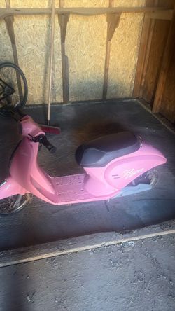 Little bike electric hyper ￼