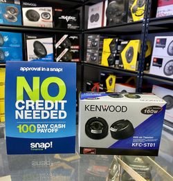 New Kenwood 160 Watts Max Car Audio Tweeter Speakers (pair) 🔊🤑