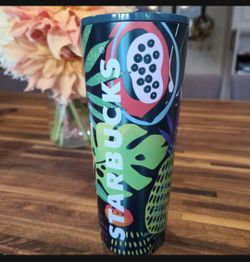 HAWAII Limited Edition Venti Stainless Steel Cold Cup Tumbler- 24 oz. 