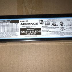 LED 2 lamp Ballasts