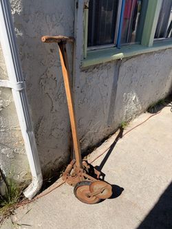 Antique Edger