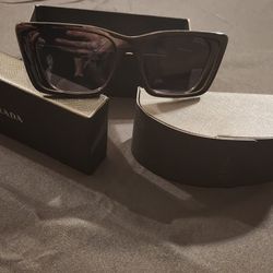 Prada Sunglasses Black (NEW)