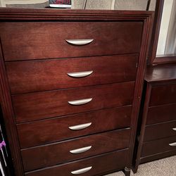 Tall dresser