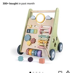 Lol Fun Wooden Walker New