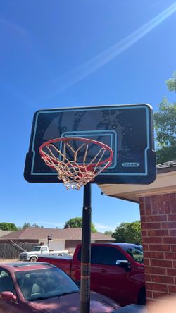 Basketball hoop