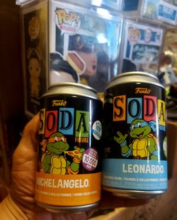Funko Soda Chases