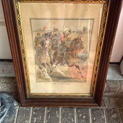 General JEB Stuart Print 1959 Copyright 