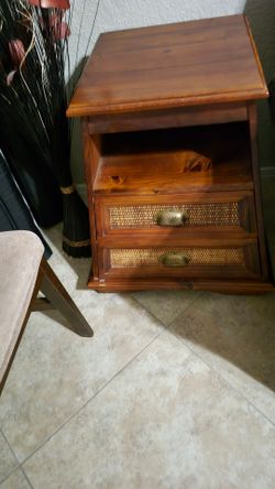 Two Side Tables