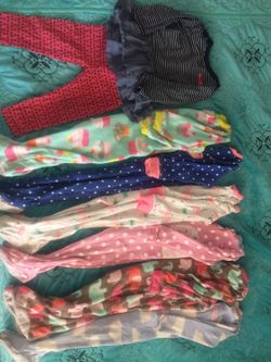 Pijamas Y Blusitas D Niña 12 Meses