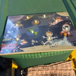 Kids Astronaut Puzzle