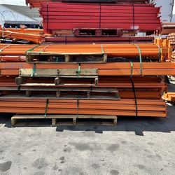 9FT TEARDROP STYLE BEAMS FOR PALLET RACKING