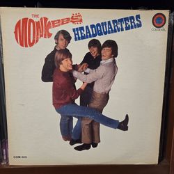 The Monkees Headquarters Vinyl