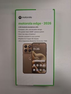 Motorola Edge 2026