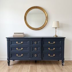 Thomasville Vintage Blue Dresser
