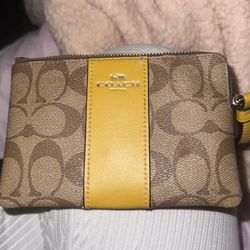 Coach Wristlet