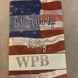 Melissa Etheridge, Backstage Pass