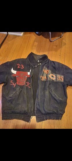 Vintage Custom Sport Team Jacket From The Early '80s